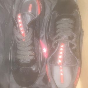 Prada Americas Cup Sneakers (Size 8.5)